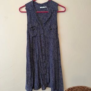 Urban outfitters tunic top with fun pattern! Worn only a few times. Size small